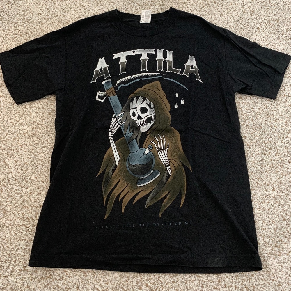 Attila "Villian Till The Death of Me" Reaper Band Tee